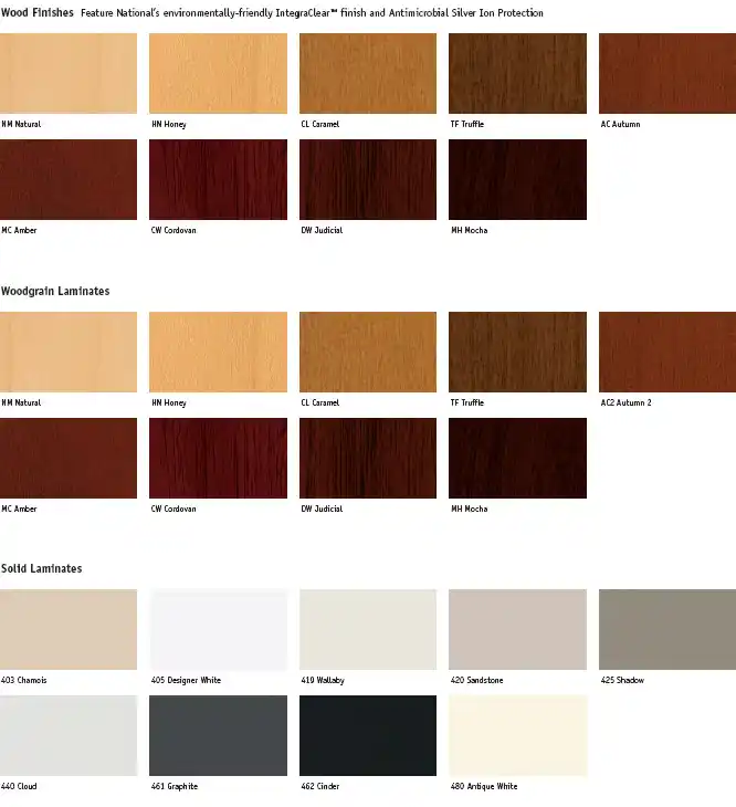 Colour Options